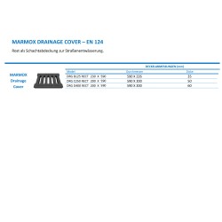 Marmox Drainage marmox cover