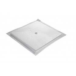 Slate showertray with square grid