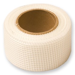 Fiber mesch roll of 25 m x 10 cm