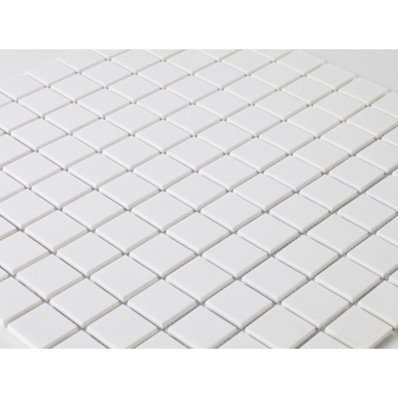 Solid surface mosaic 30 x 30 cm - 2,5 x 2,5 cm