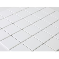 Solid surface mosaic 30 x 30 cm - 5 x 5 cm