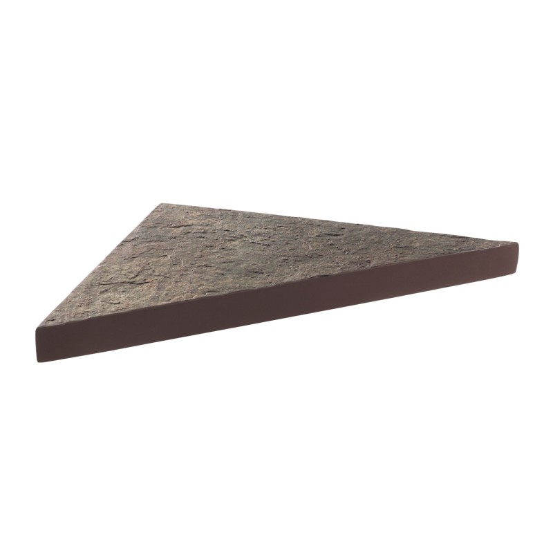 Angle Stone shelf