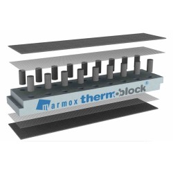 MARMOX THERMOBLOCK-Mauerfußisolierung